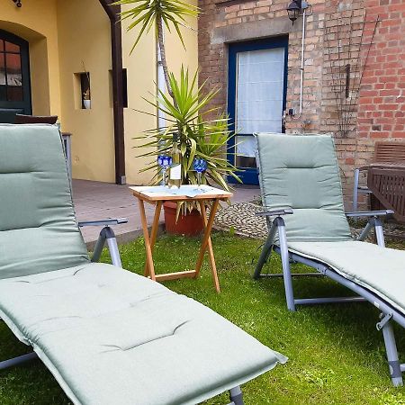 Apartmán Weinquartier Wenzelsmauer Naumburg  Exteriér fotografie