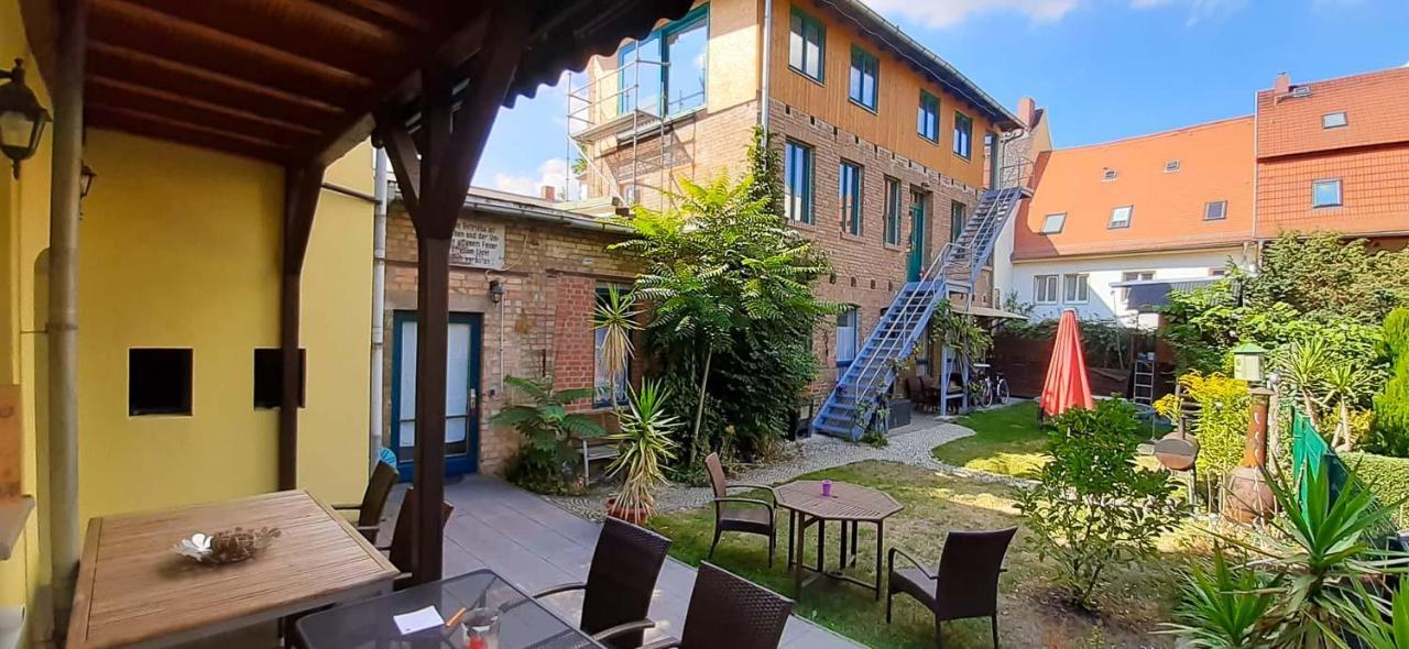 Apartmán Weinquartier Wenzelsmauer Naumburg  Exteriér fotografie