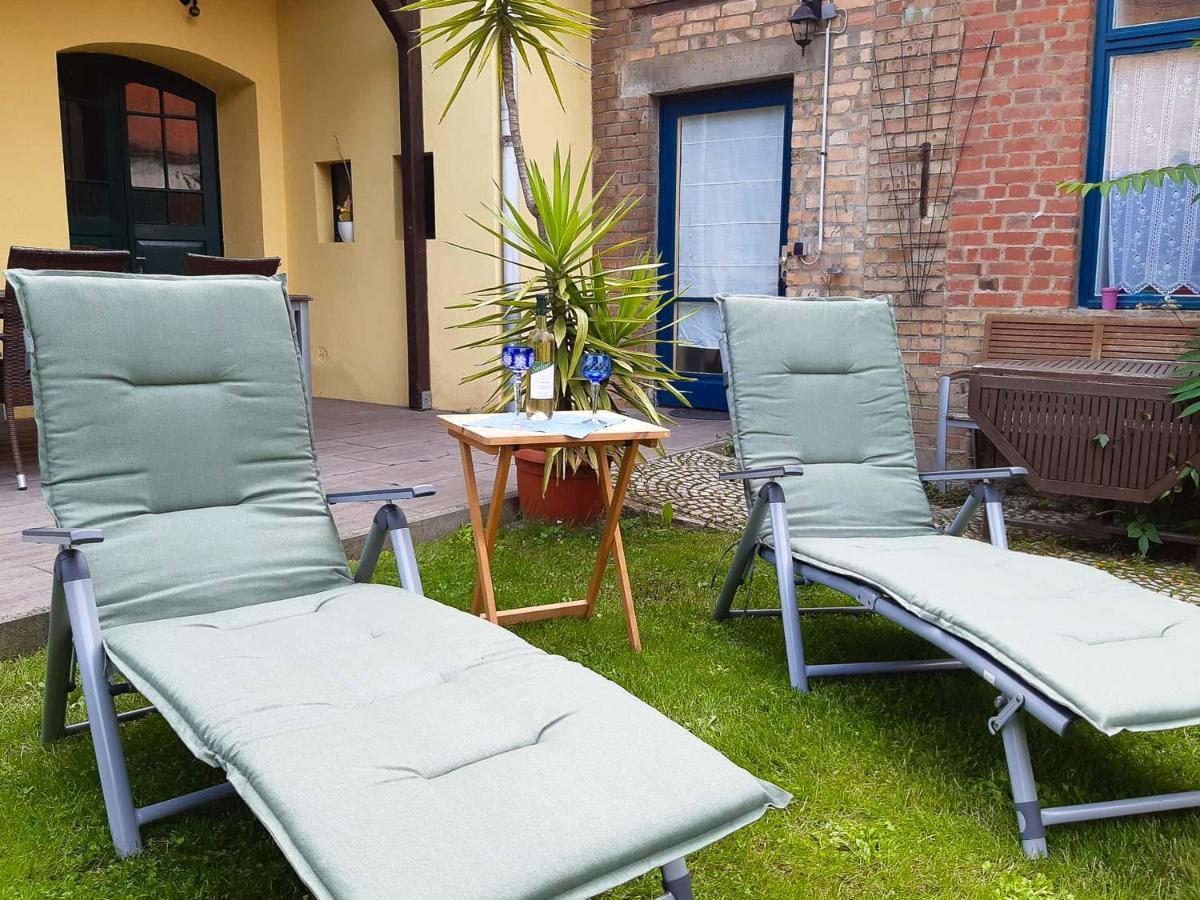 Apartmán Weinquartier Wenzelsmauer Naumburg  Exteriér fotografie