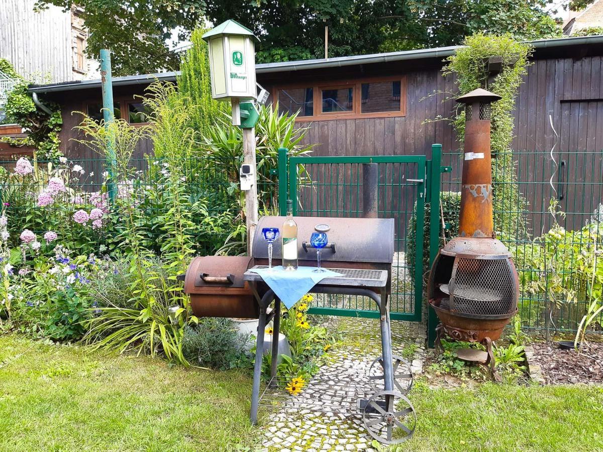 Apartmán Weinquartier Wenzelsmauer Naumburg  Exteriér fotografie