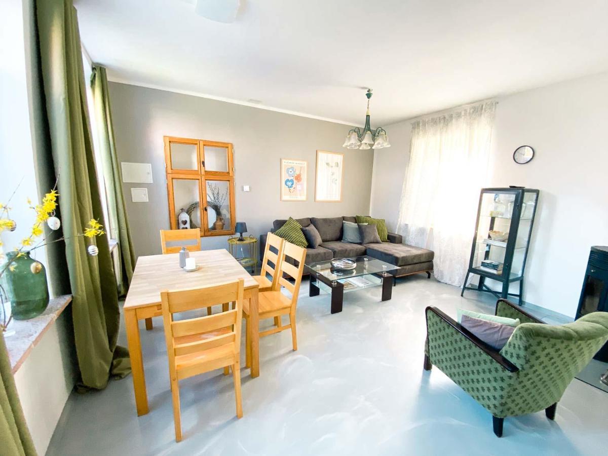 Apartmán Weinquartier Wenzelsmauer Naumburg  Exteriér fotografie