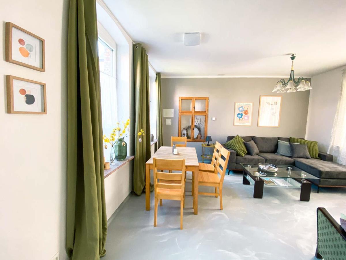 Apartmán Weinquartier Wenzelsmauer Naumburg  Exteriér fotografie