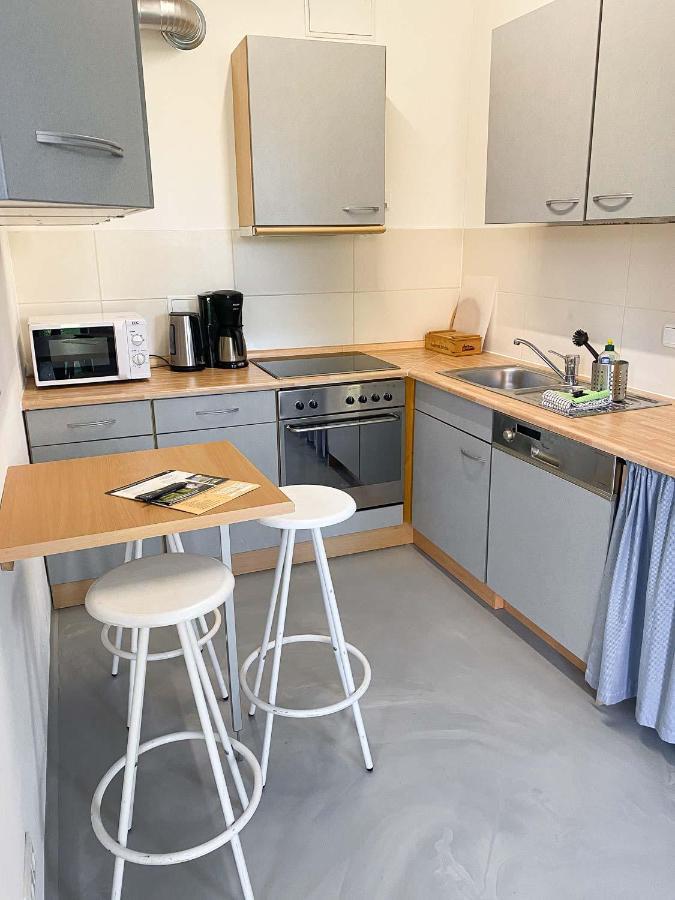 Apartmán Weinquartier Wenzelsmauer Naumburg  Exteriér fotografie